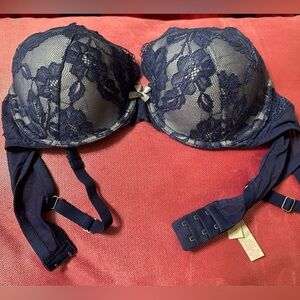 Victoria's Secret Midnight Lace Bra
